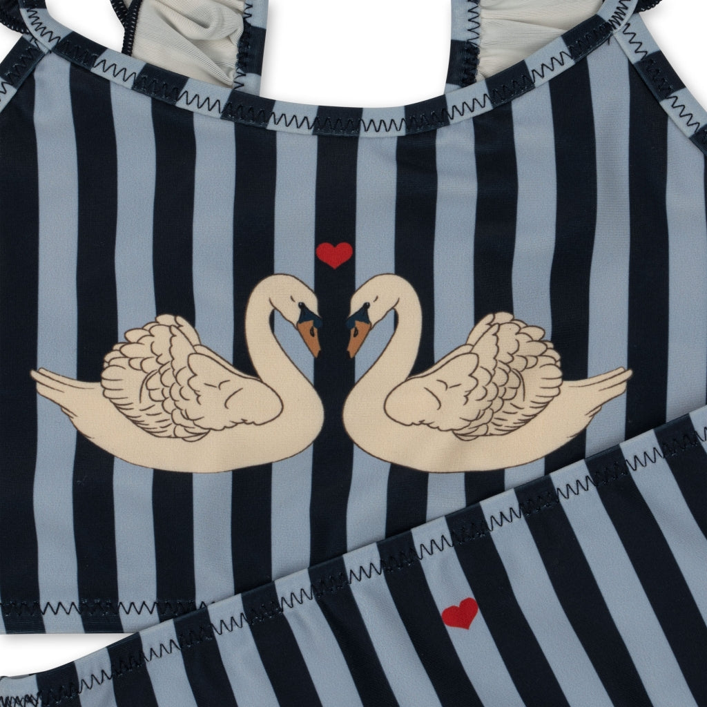 Dea Frill Bikini 'Navy Stripe' - The Little One • Family.Concept.Store.