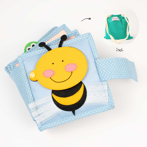 Quiet Book 'Kleine Biene'