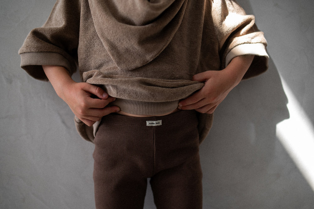 Frottee-Shirt Nizza 'Olive' - The Little One • Family.Concept.Store.