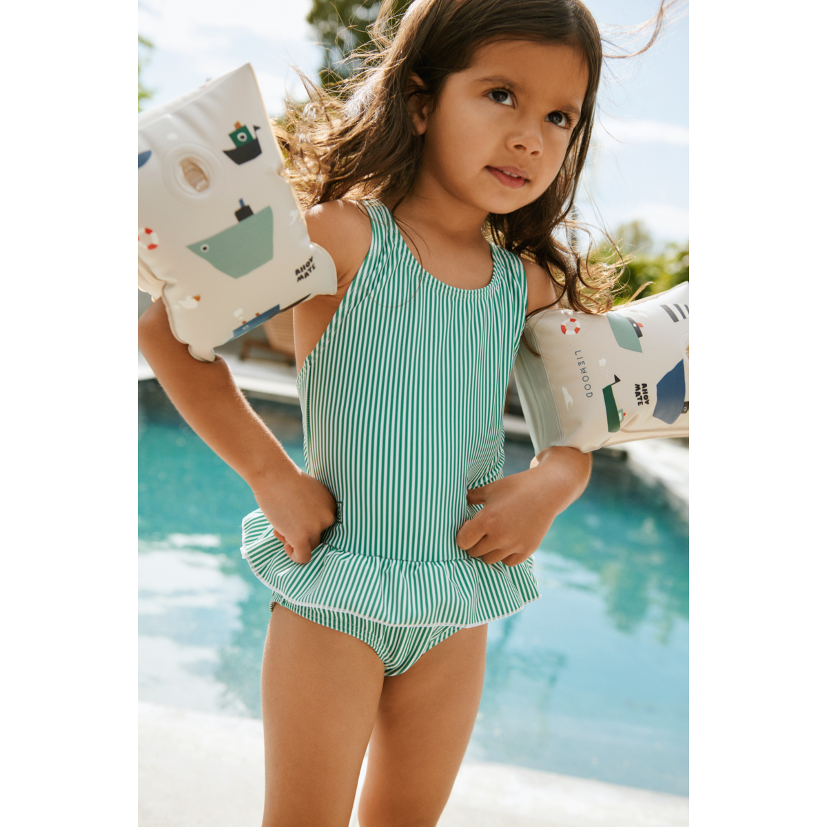 Schwimmflügel Shirley 'Sailing/Sandy'