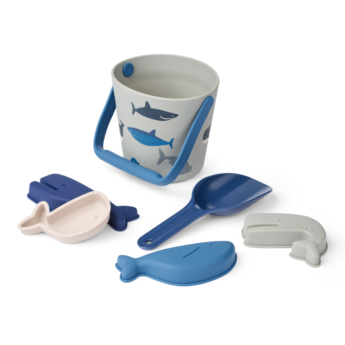 Hai-Strandset Gilma 'Shark/Dove Blue'