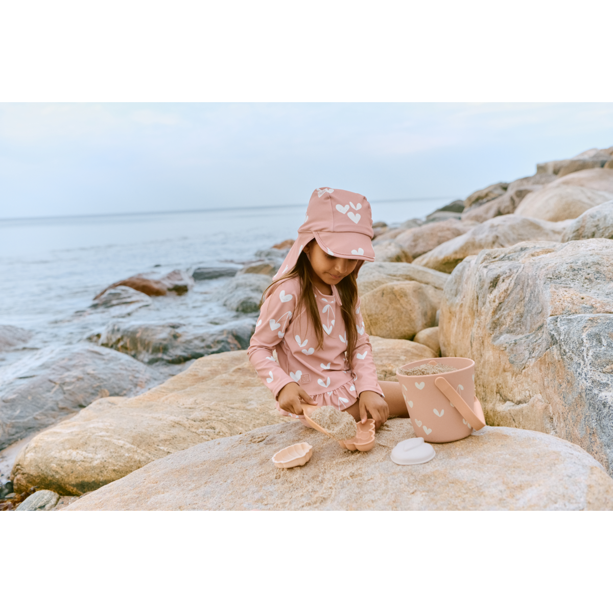 Sweethearts-Strandset Gilma 'Sweethearts/Pale Tuscany'