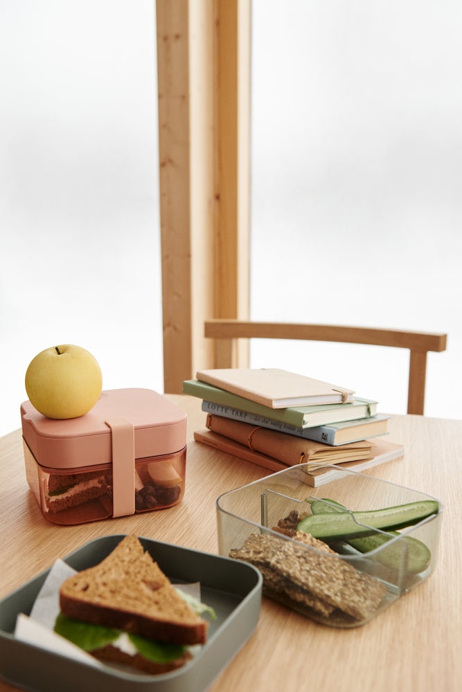 Bento Box Amandine 'Sea Blue/Whale Blue' - The Little One • Family.Concept.Store.