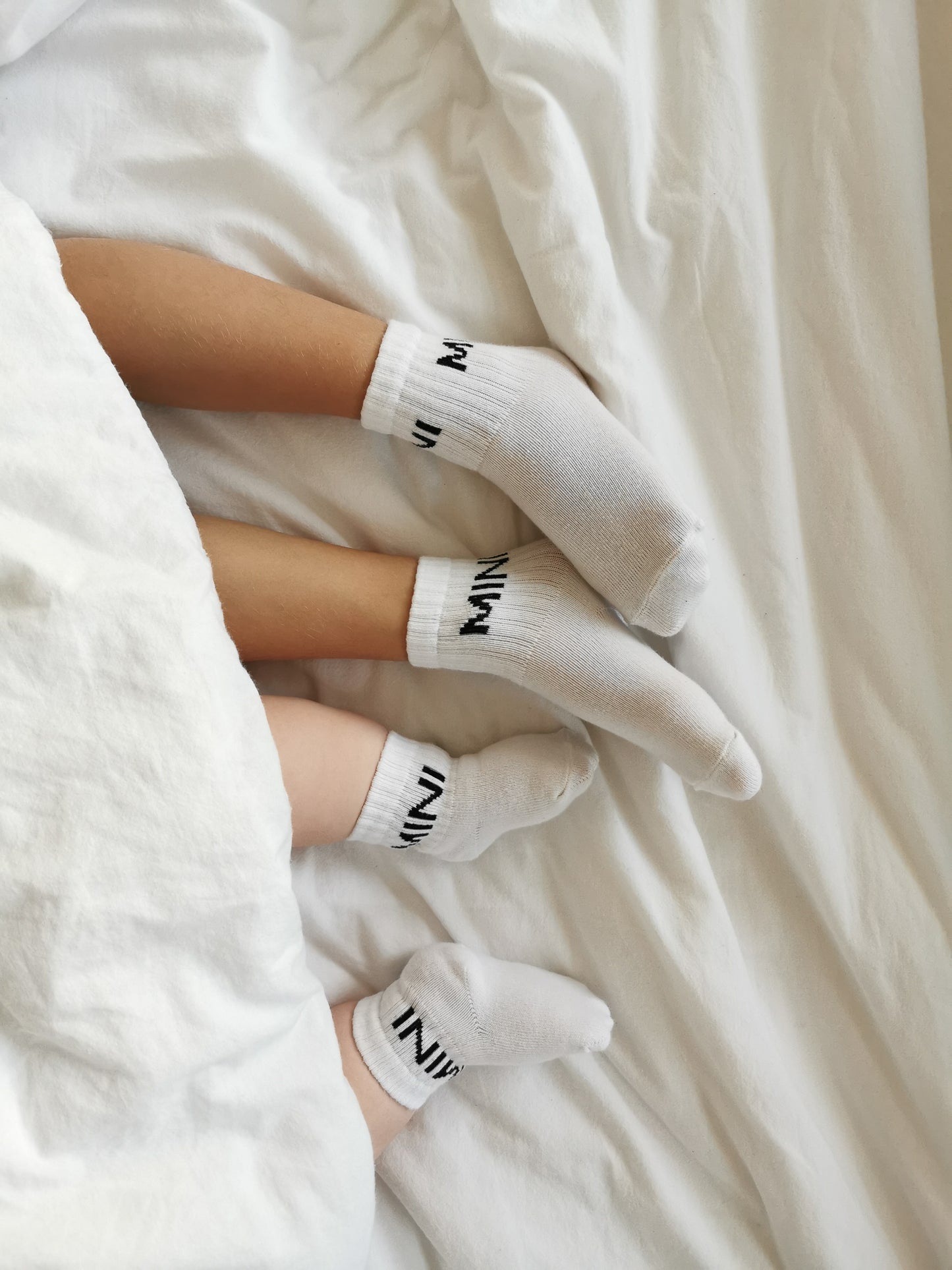 Mini-Socken 'Weiß' - The Little One • Family.Concept.Store.