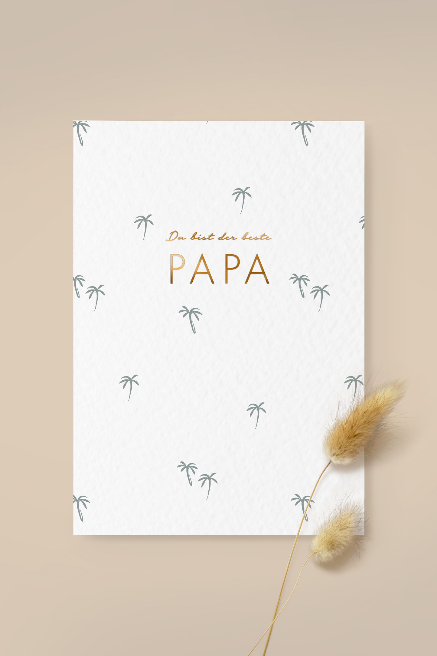 Grußkarte 'Papa'