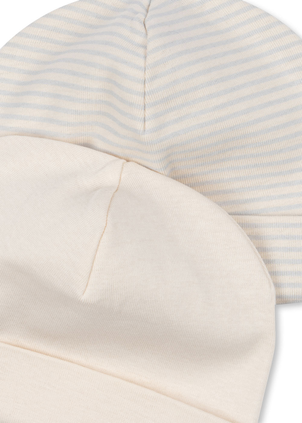 2er-Pack Beanie Fio Stripe 'Blue Mix'