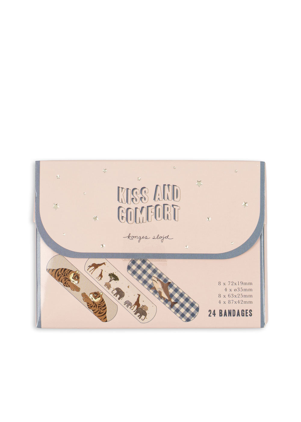 Kinderpflaster Kiss & Comfort Bandages 'Blue Mix'