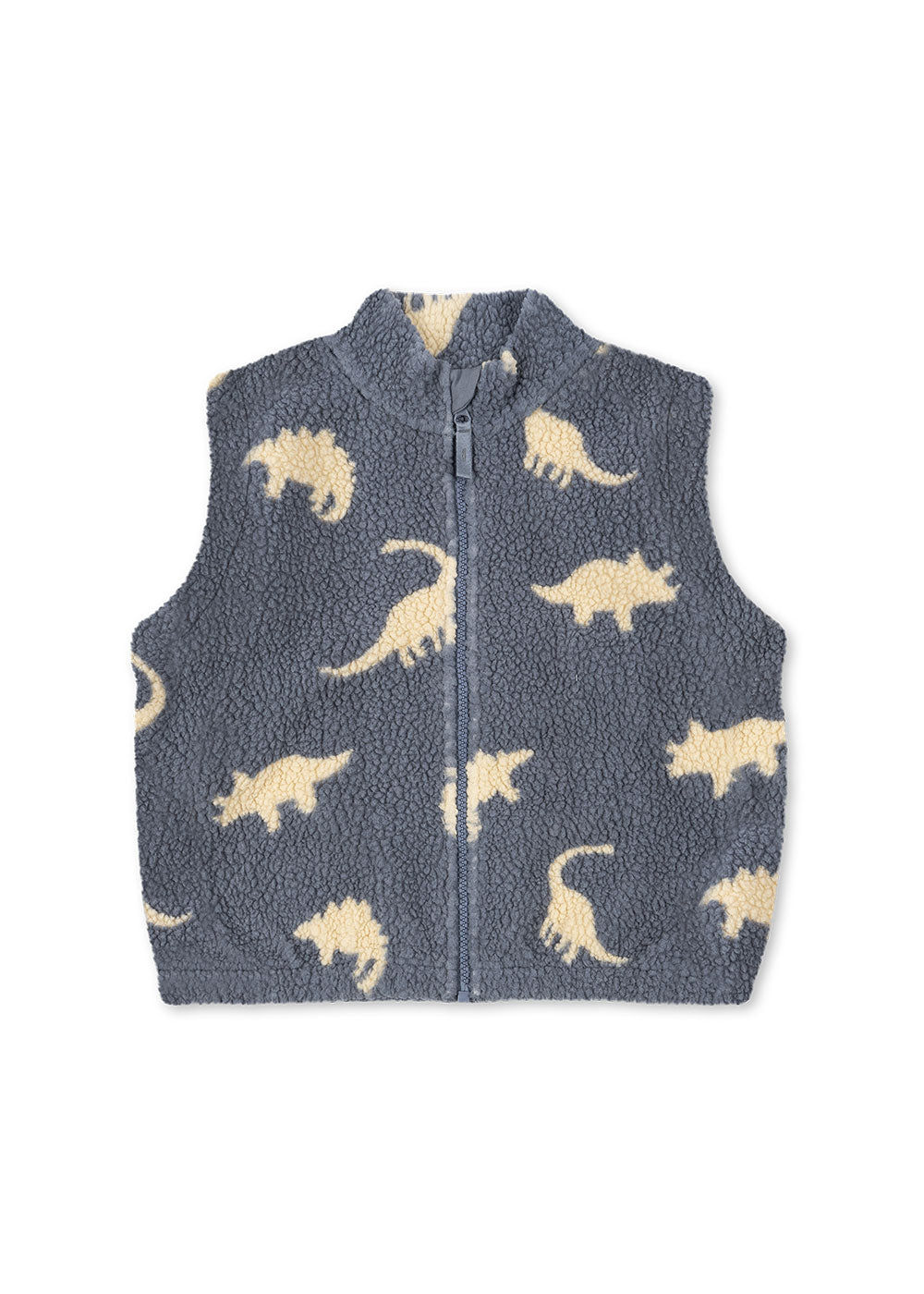 Teddyweste Jody 'Dino Mist'