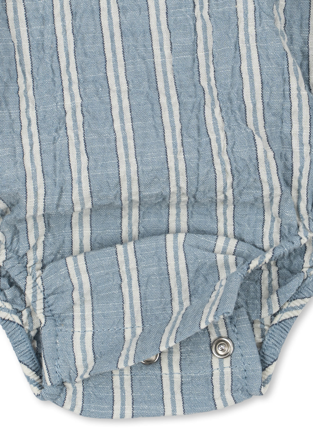 Romper Elliot 'Trio Bleu Stripe'