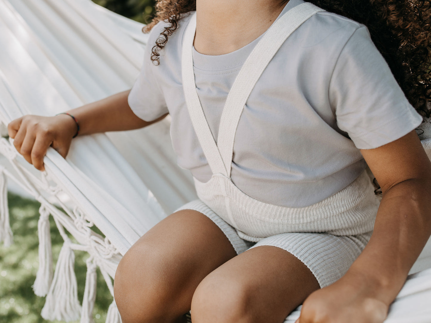 Strumpfhose Shorty 'Cream Blend' - The Little One • Family.Concept.Store.