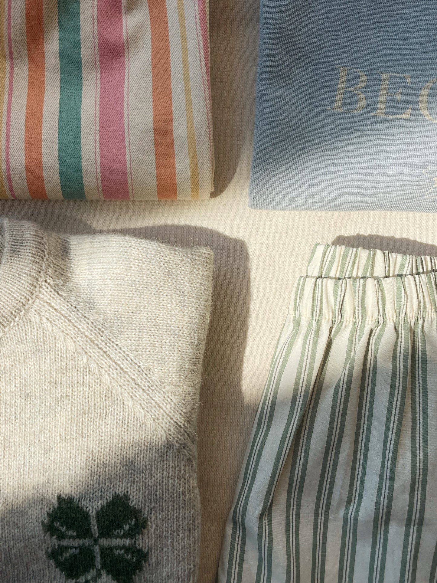 3er-Pack Asli Shorts 'Basil/Orchid/Blue Stripe'
