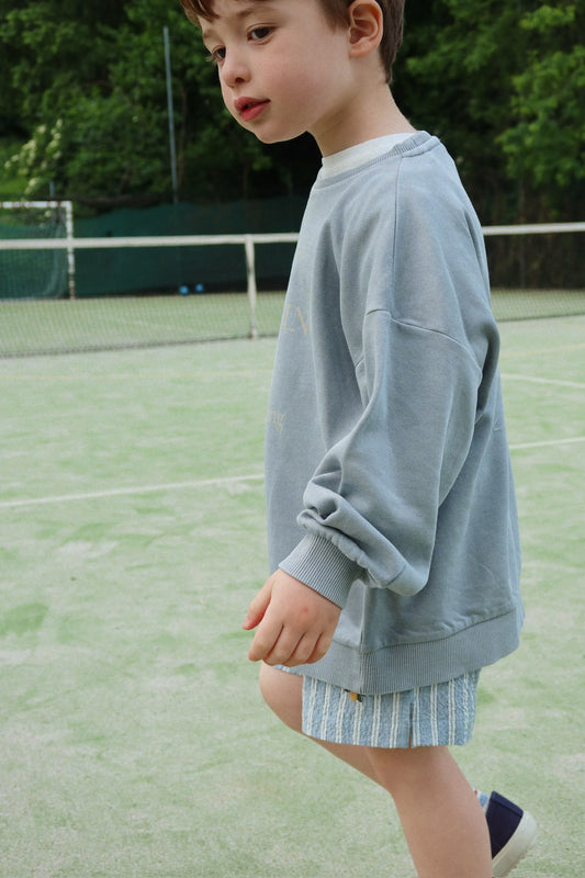 Shorts Elliot 'Trio Bleu Stripe'