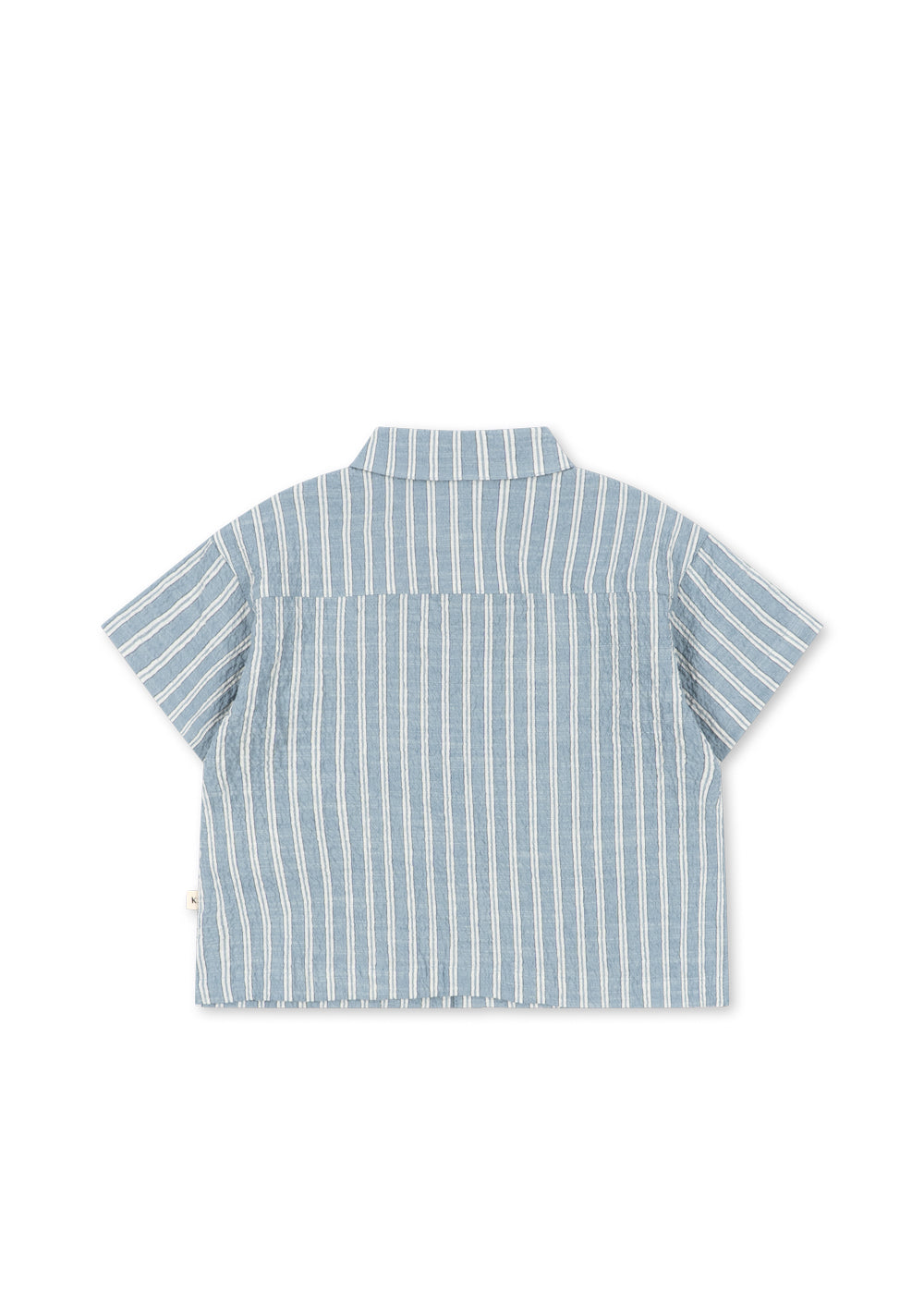 Shirt Elliot 'Trio Bleu Stripe'