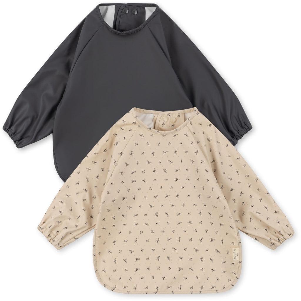2er-Set Lätzchen 'Eclipse Petales/Magnet' - The Little One • Family.Concept.Store.