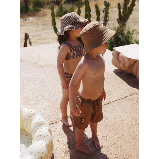 Bucket Hat Asnou 'Whale Boat' - The Little One • Family.Concept.Store.