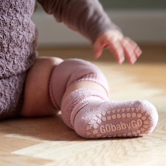 Antirutsch-Socken 'Dusty Rose' - The Little One • Family.Concept.Store.