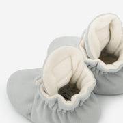 Gamuza Booties Gripper 'Grey' - The Little One • Family.Concept.Store.