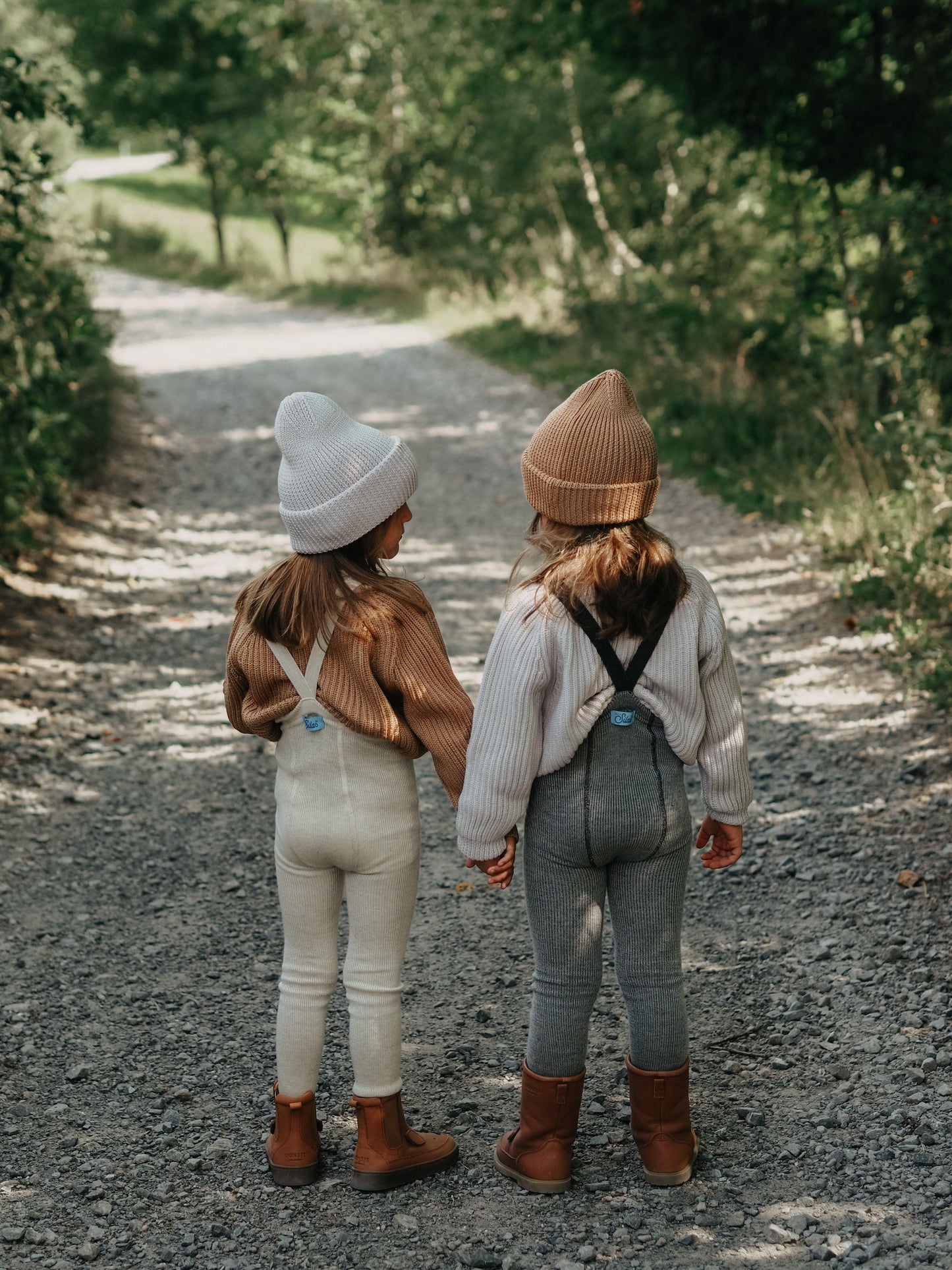 Strumpfhose Wooly Footless 'Granite Grey' - The Little One • Family.Concept.Store.