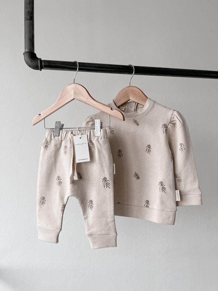 Sweatshirt 'Brown Leaves' - The Little One • Family.Concept.Store.