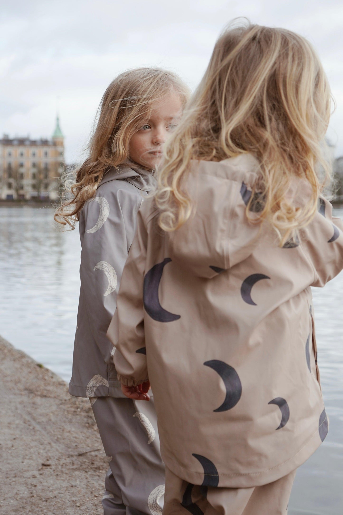 Regenset Rainy Palme 'Enigme' - The Little One • Family.Concept.Store.