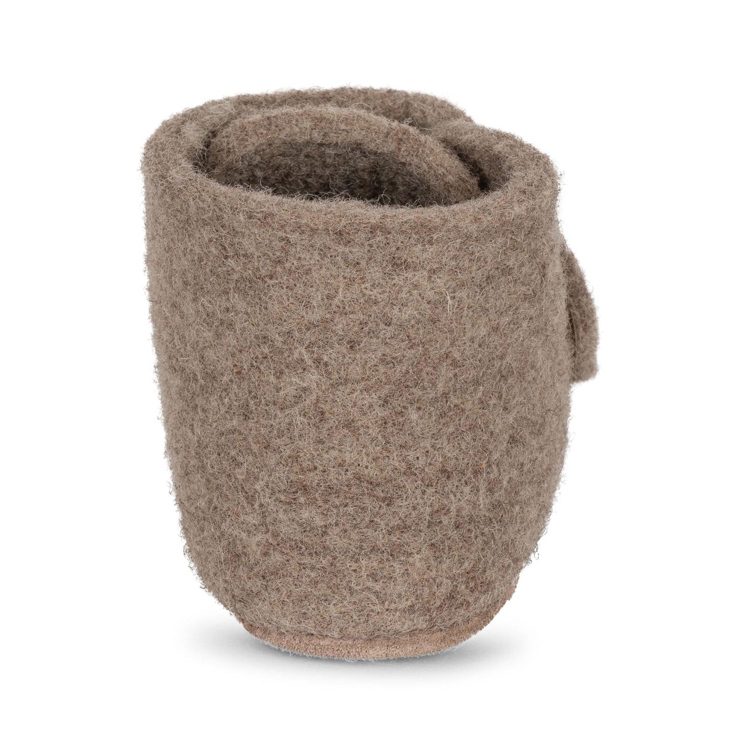Hausschuhe Mamour Felt Footies 'Camel' - The Little One • Family.Concept.Store.
