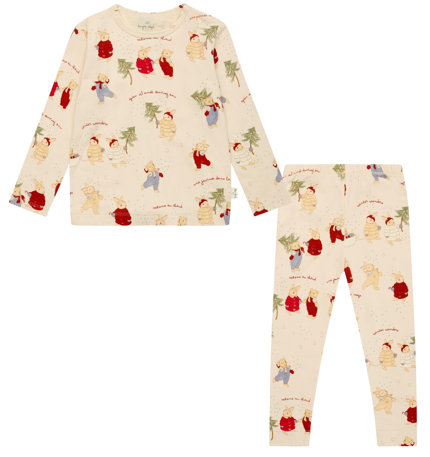 Weihnachtsset 'Jour D'Hiver' - The Little One • Family.Concept.Store.