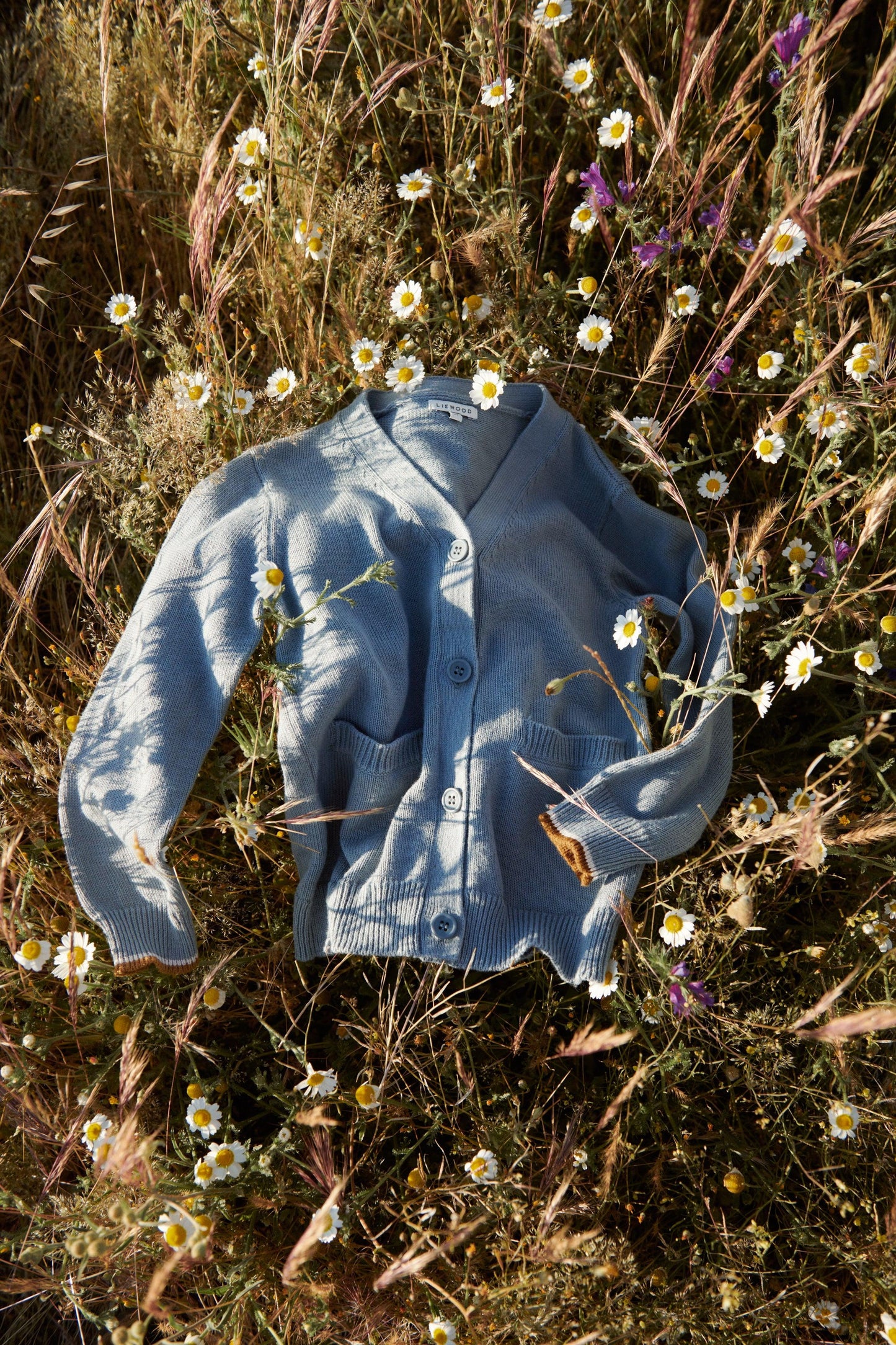 Cardigan Memphis 'Mist' - The Little One • Family.Concept.Store.