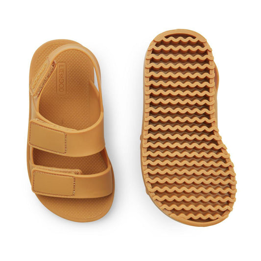 Strandsandalen Joy 'Golden Caramel' - The Little One • Family.Concept.Store.