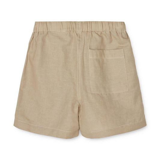 Leinenshorts Madison 'Mist' - The Little One • Family.Concept.Store.