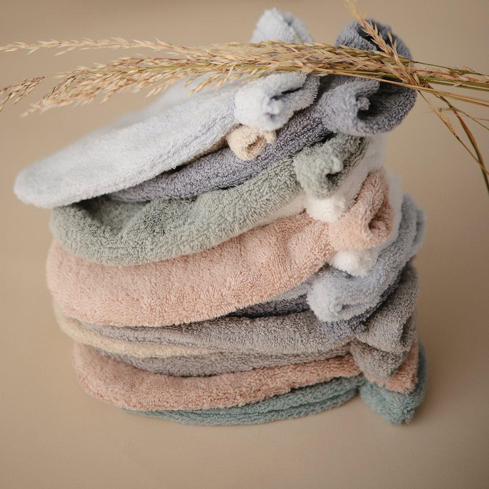 2er Set Waschhandschuhe 'Blush' - The Little One • Family.Concept.Store.