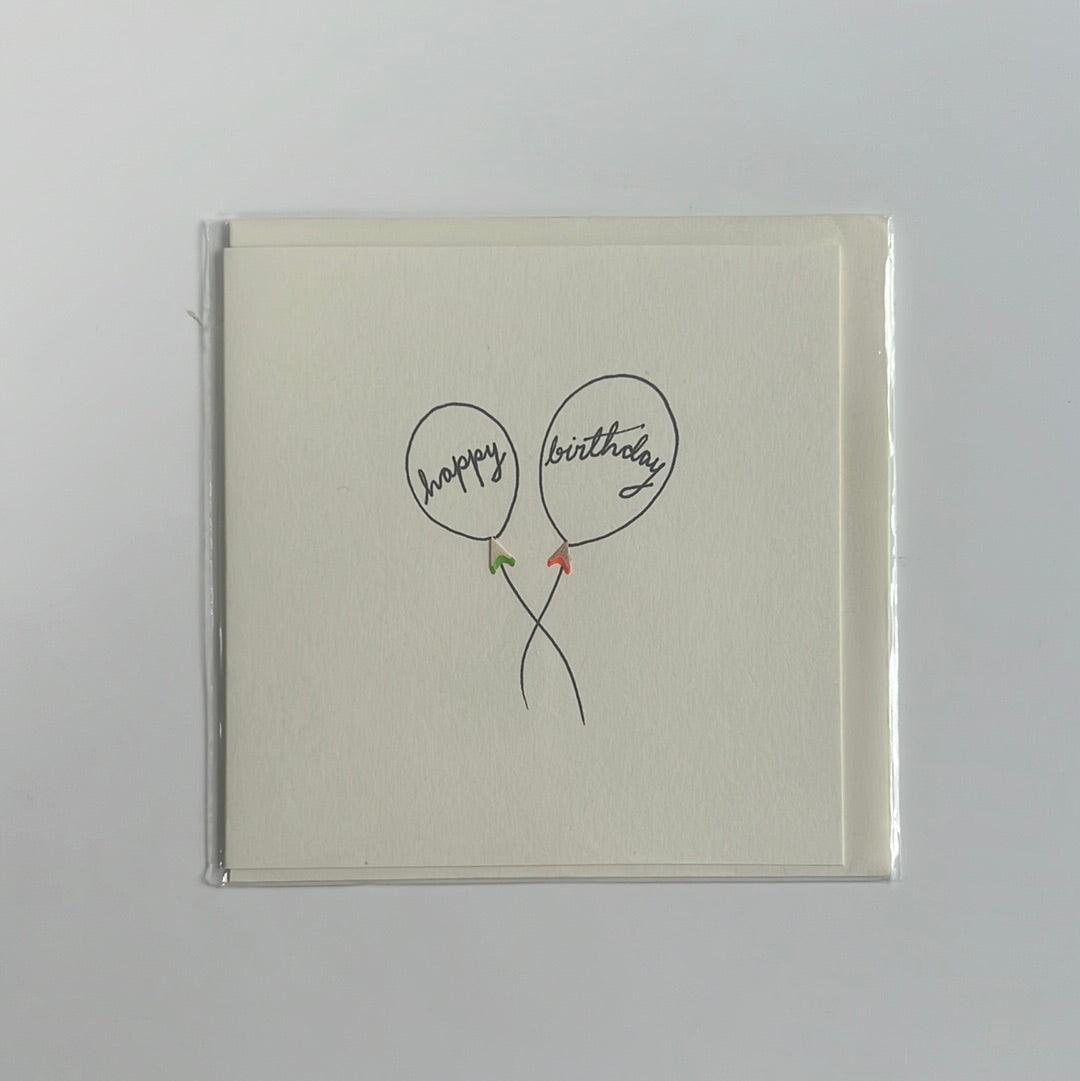 Grußkarte 'Happy Birthday' - The Little One • Family.Concept.Store.
