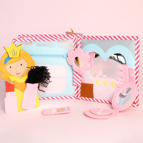 Quiet Book 'Kleine Prinzessin'