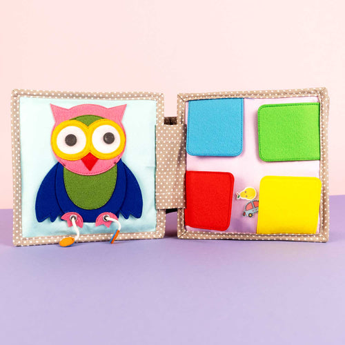 Quiet Book 'Peek a Boo'