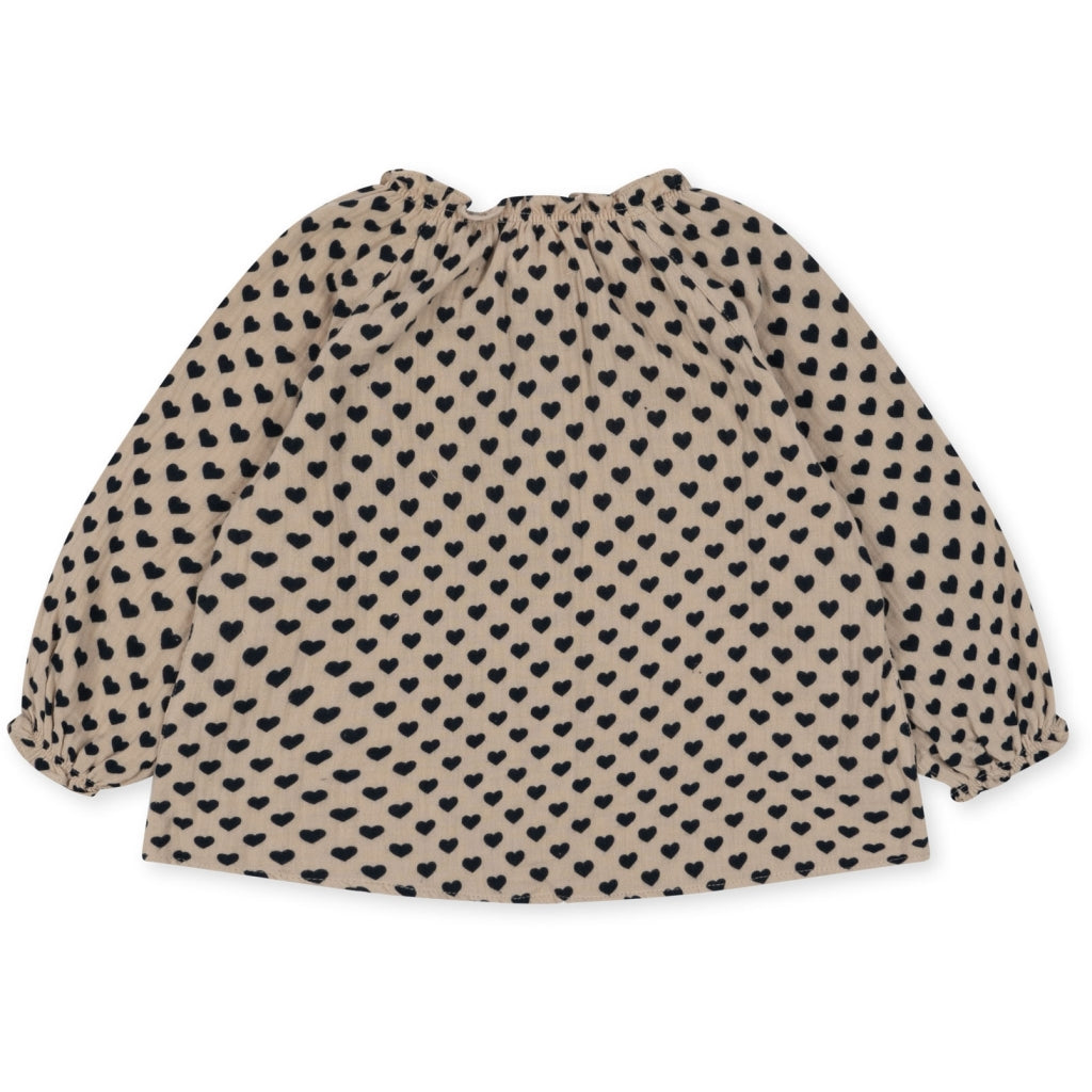 Rüschenbluse Coco 'Coeur Eclipse' - The Little One • Family.Concept.Store. 