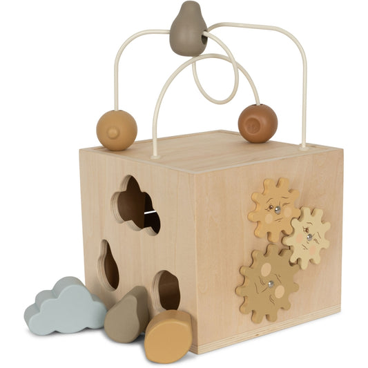 Motorikwürfel aus Holz - The Little One • Family.Concept.Store.