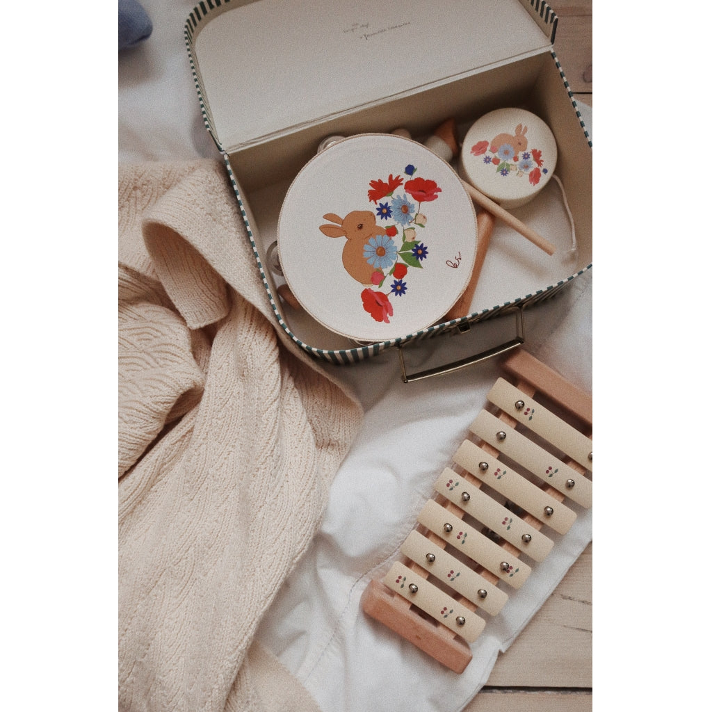 Musikset aus Holz 'Bunny Tokki' - The Little One • Family.Concept.Store. 