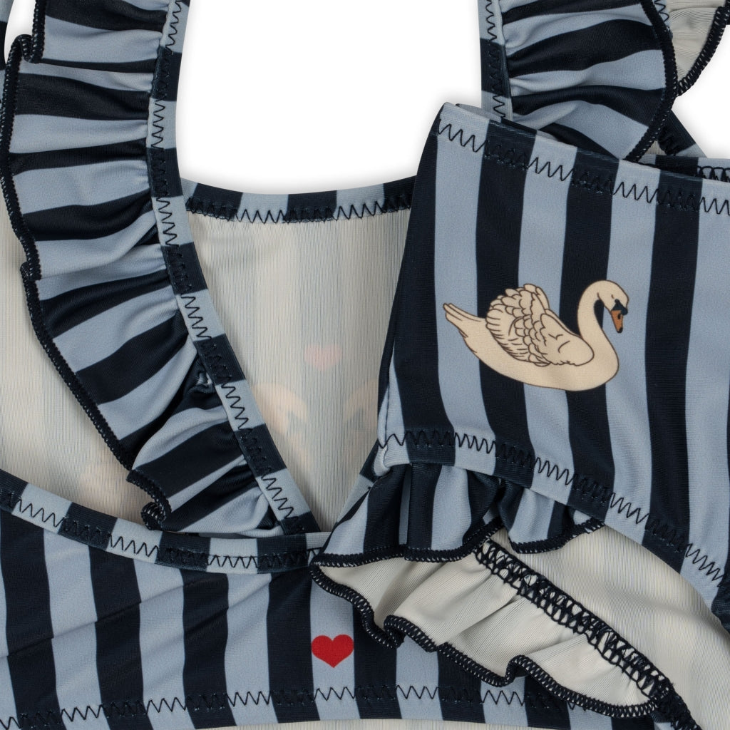 Dea Frill Bikini 'Navy Stripe' - The Little One • Family.Concept.Store. 