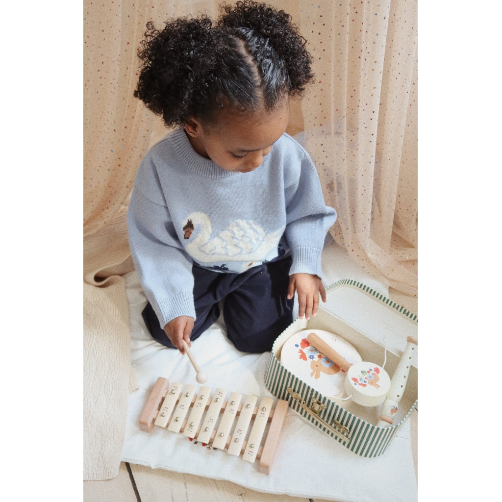 Musikset aus Holz 'Bunny Tokki' - The Little One • Family.Concept.Store. 