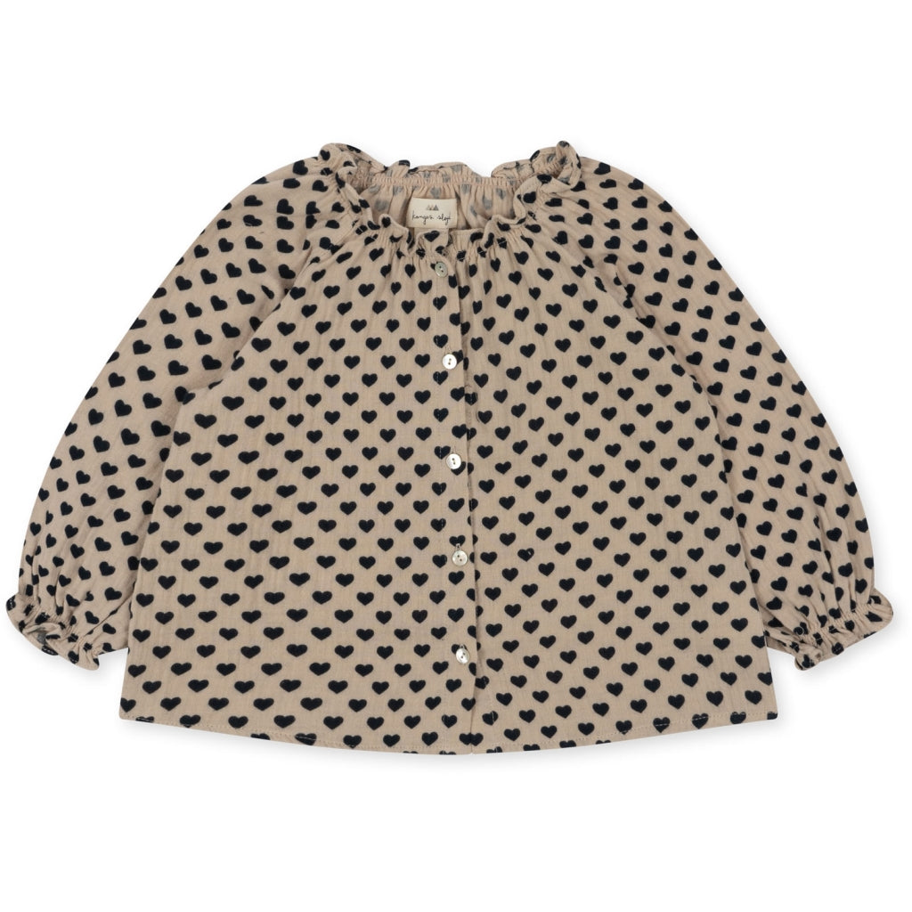 Rüschenbluse Coco 'Coeur Eclipse' - The Little One • Family.Concept.Store. 