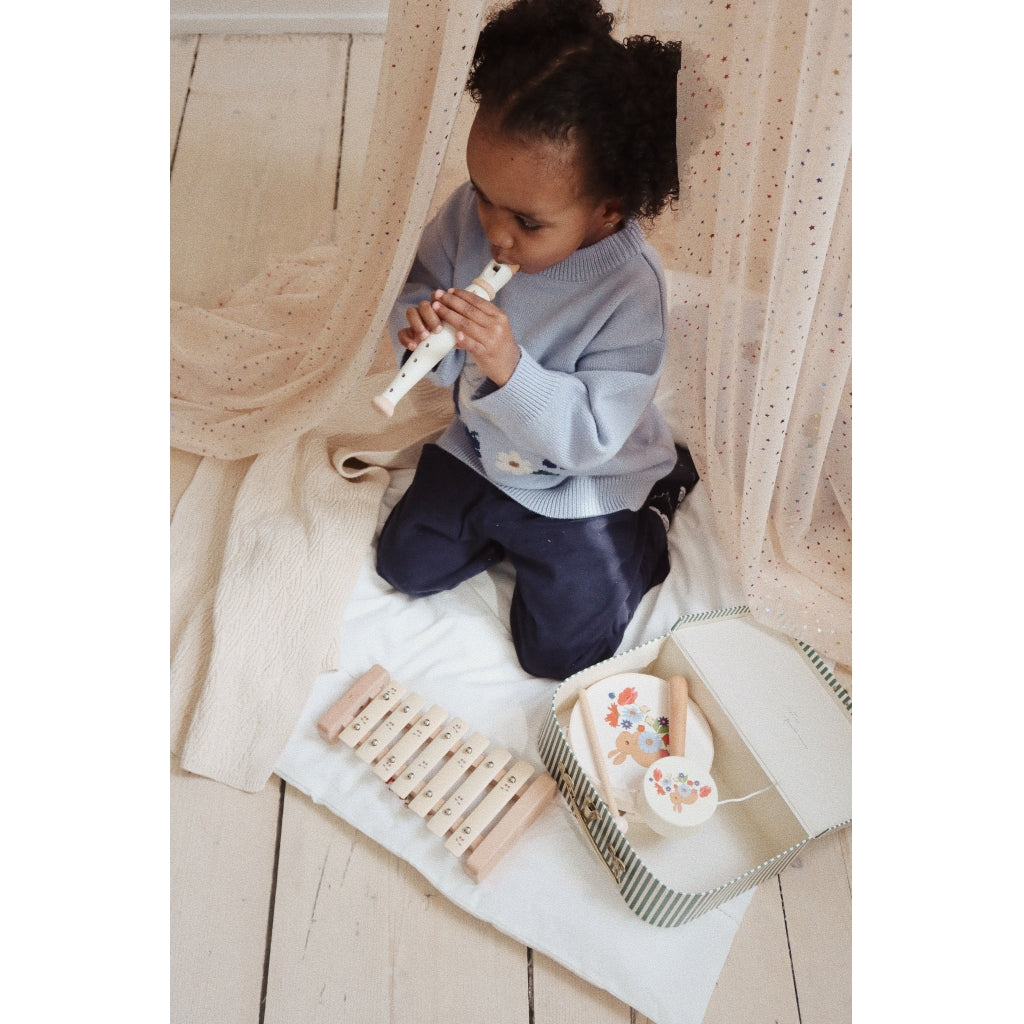 Musikset aus Holz 'Bunny Tokki' - The Little One • Family.Concept.Store. 