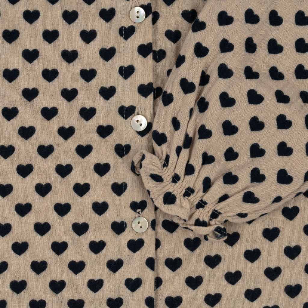 Rüschenbluse Coco 'Coeur Eclipse' - The Little One • Family.Concept.Store. 