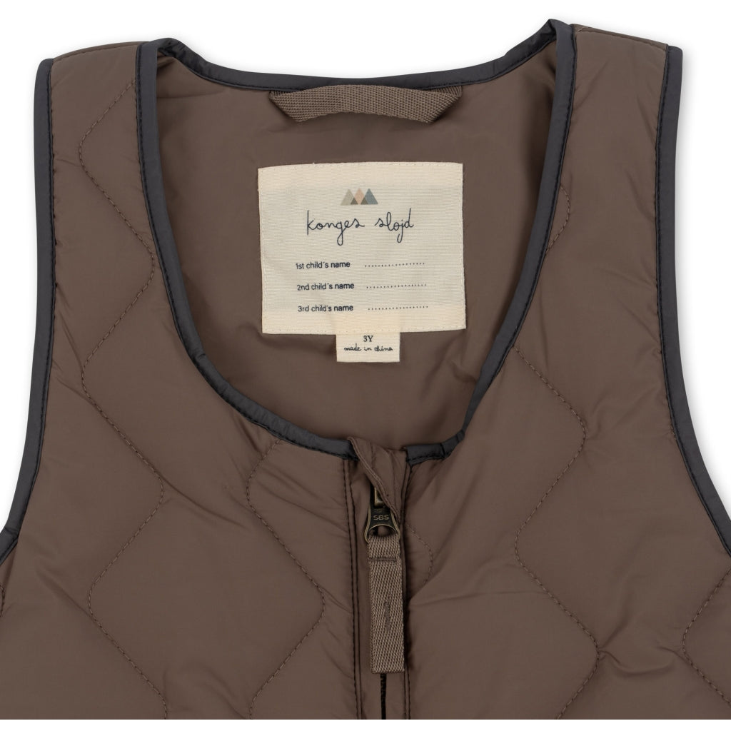 Pace Thermooverall 'Walnut' - The Little One • Family.Concept.Store. 