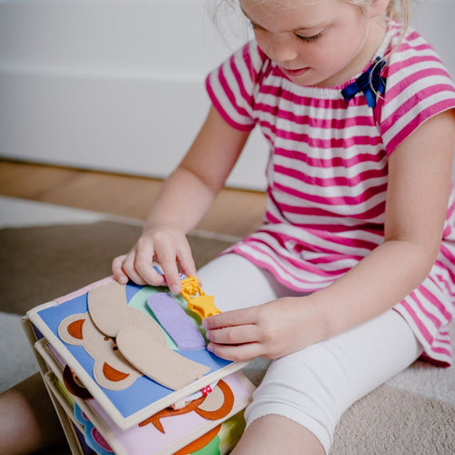 Quiet Book 'Flatternder Schmetterling'