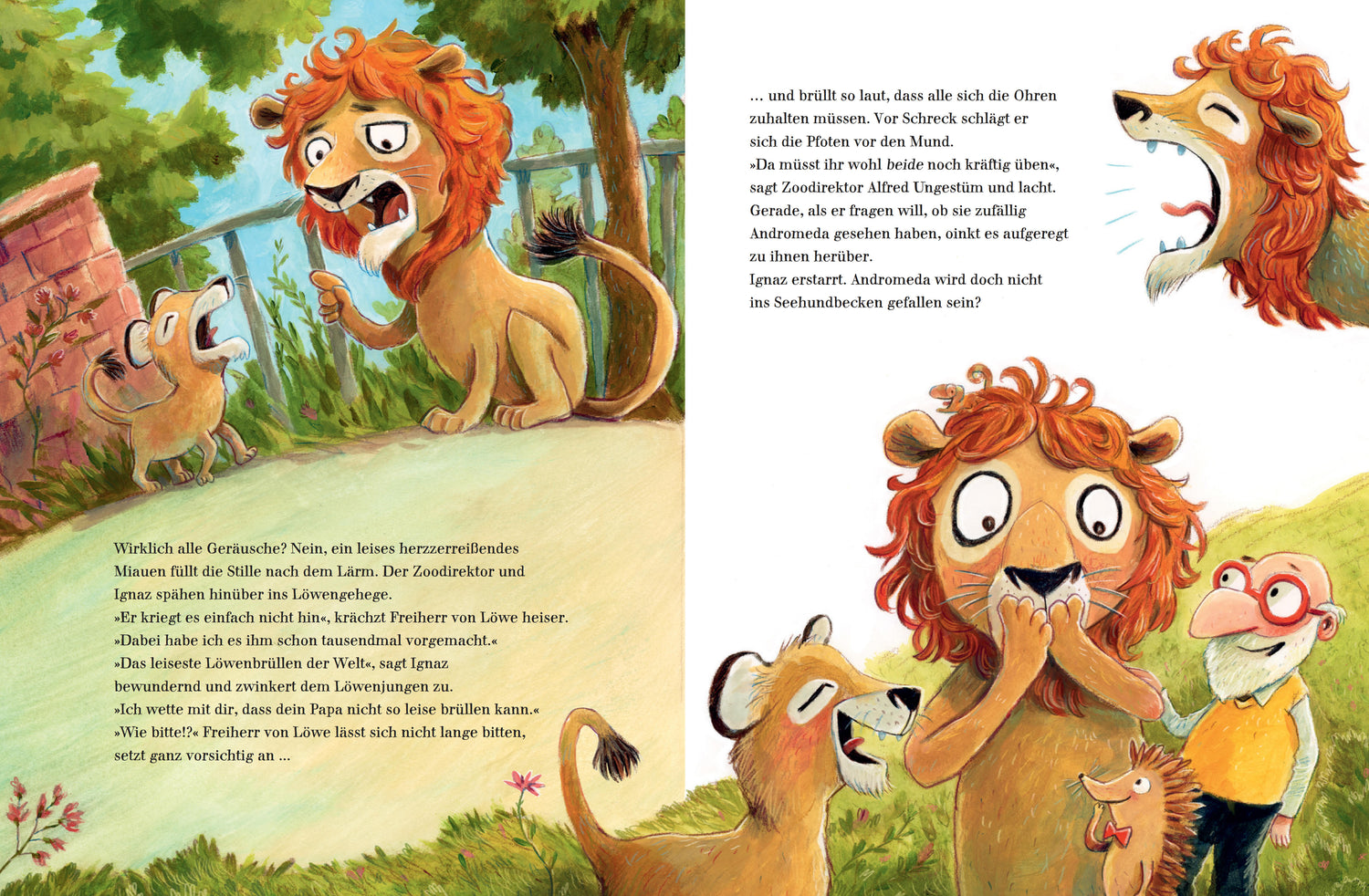 Schoenwald/Jakobs • Nachwuchs im Zoo - The Little One • Family.Concept.Store. 