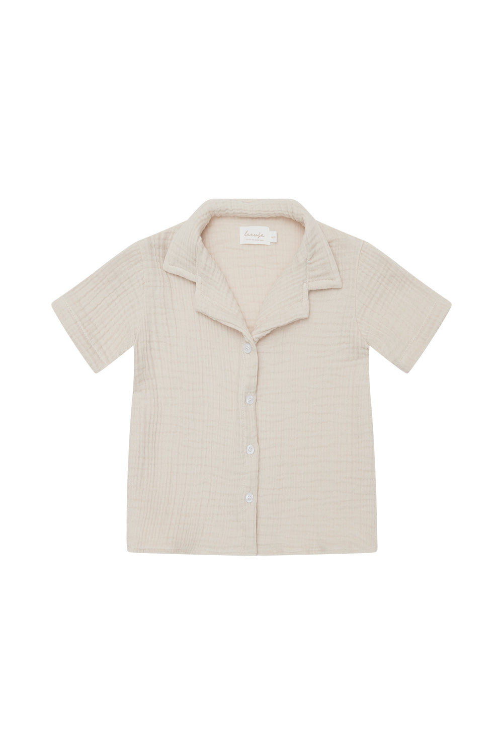 Pyjama-Set Kurz 'Cappuccino'