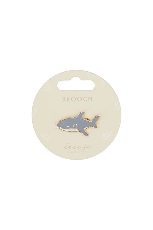 Brosche 'Shark'
