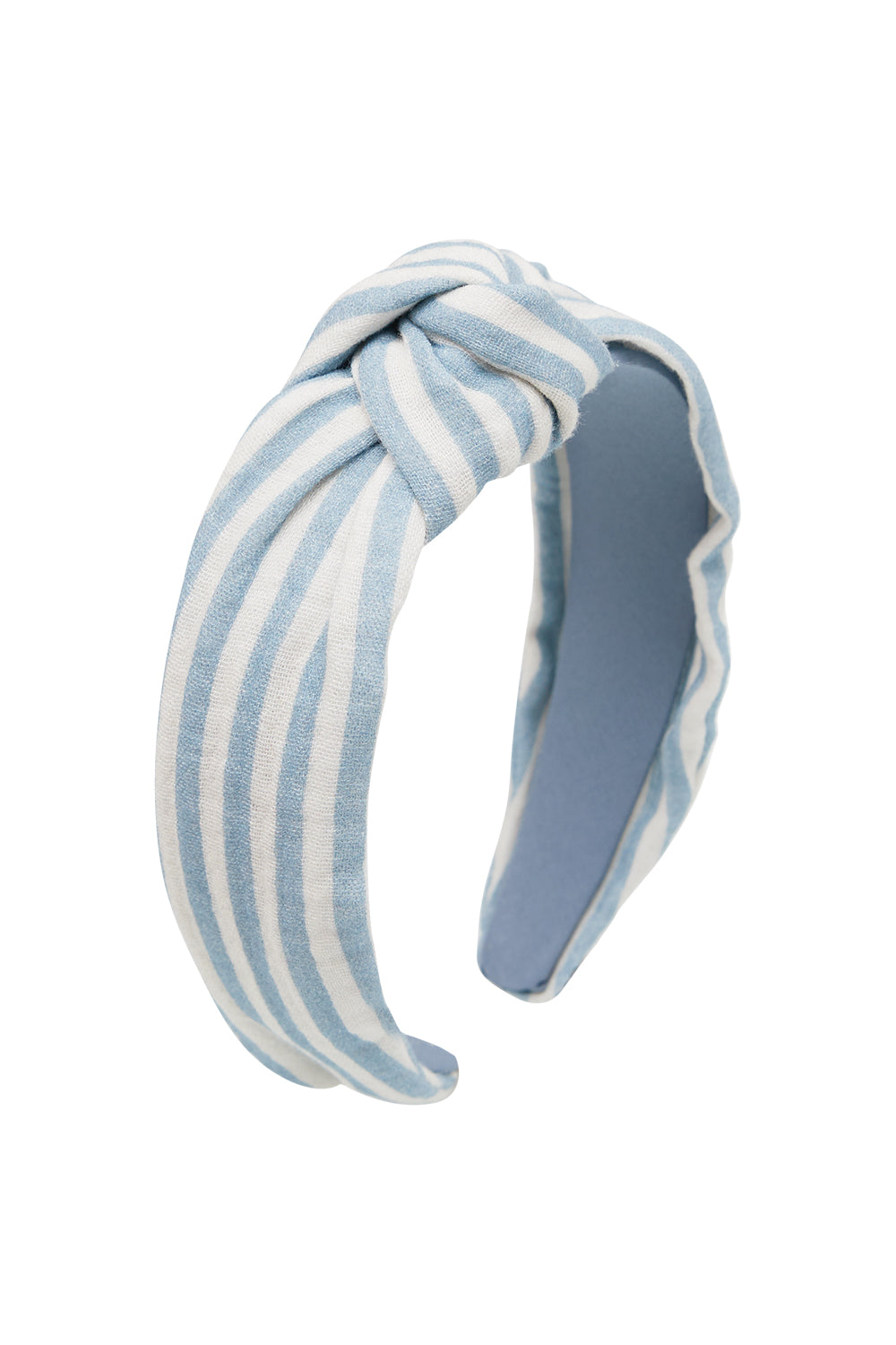 Haarreif 'Blue Stripes'