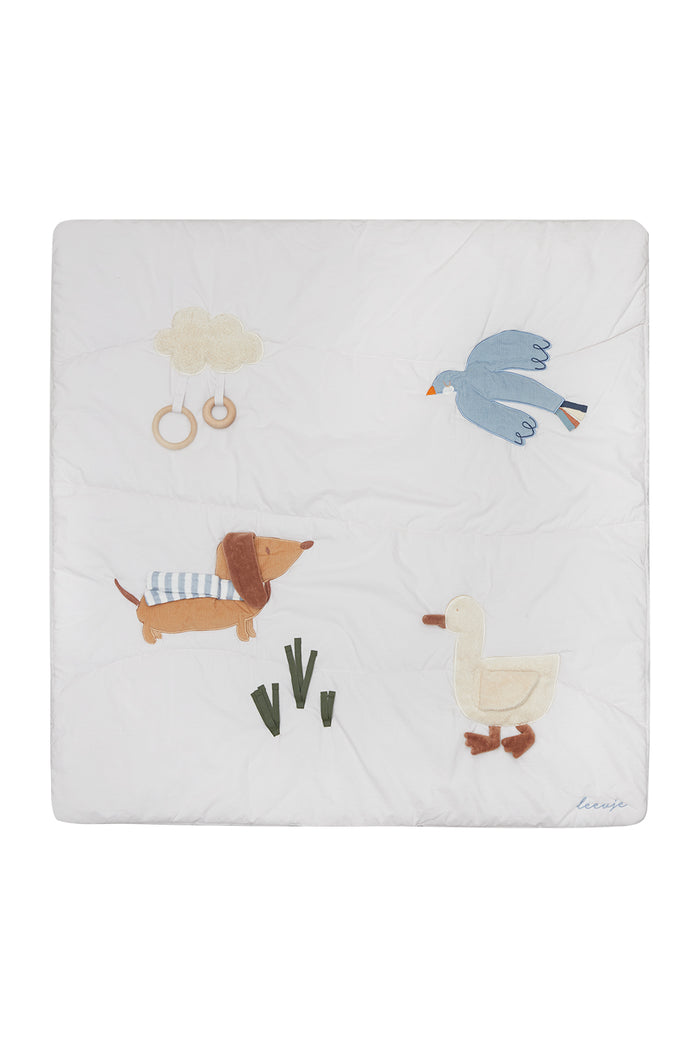 Activity Decke 'Dog' Light Blue