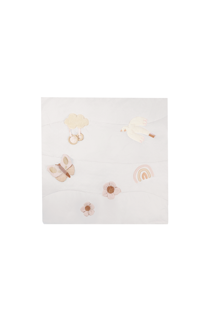 Activity Decke 'Butterfly' Light Pink