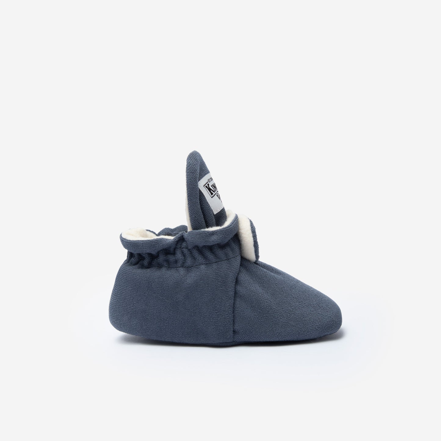 Gamuza Booties Gripper 'Night Blue'
